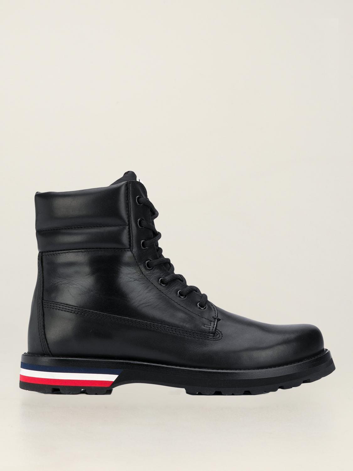 moncler combat boots
