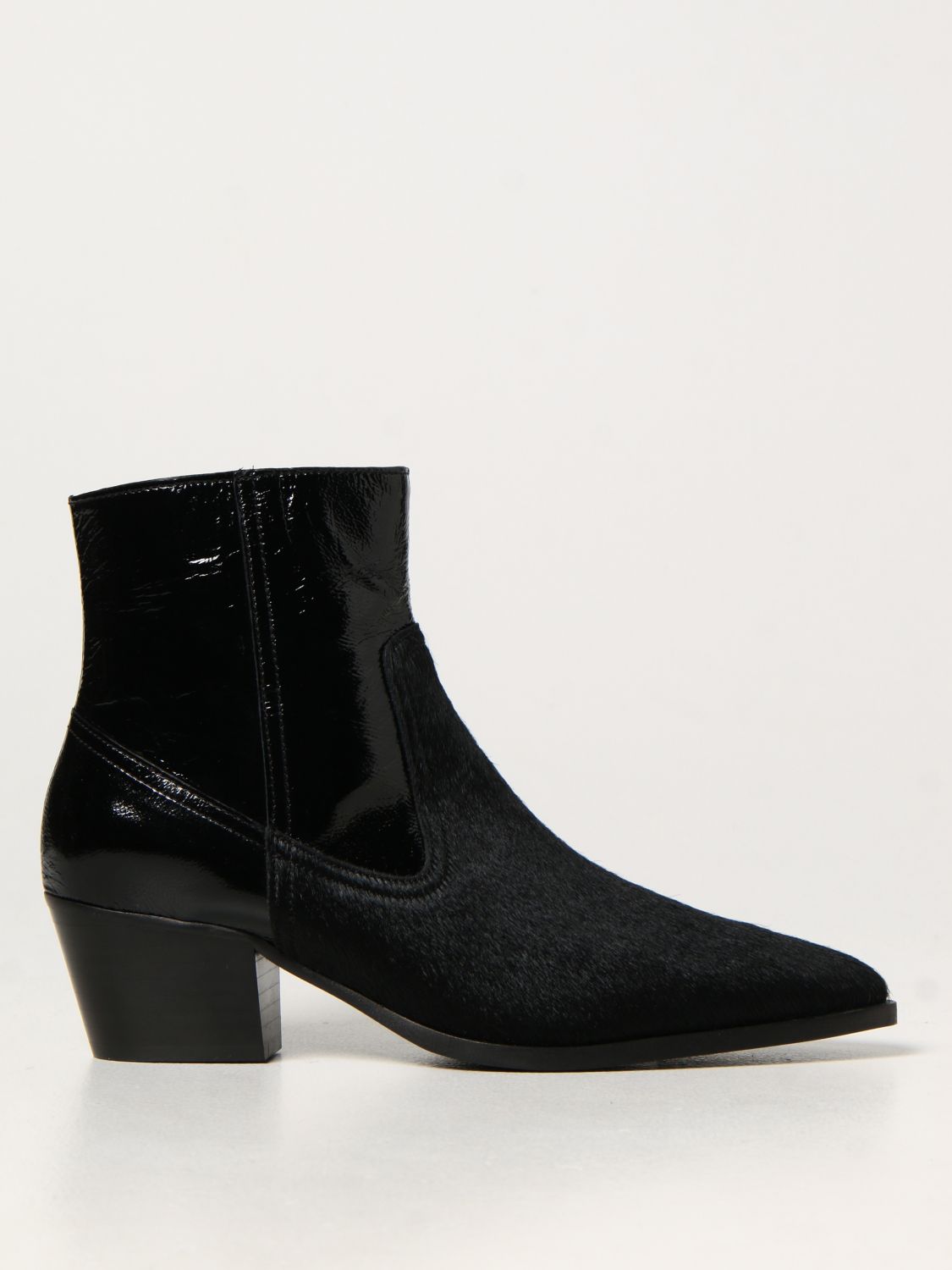 Flat ankle boots Maliparmi: Flat ankle boots women Maliparmi black 1