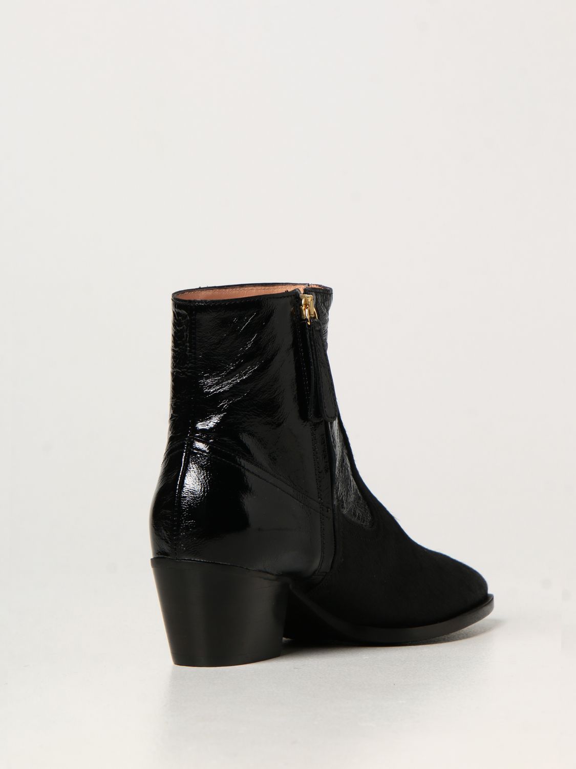 Flat ankle boots Maliparmi: Flat ankle boots women Maliparmi black 3