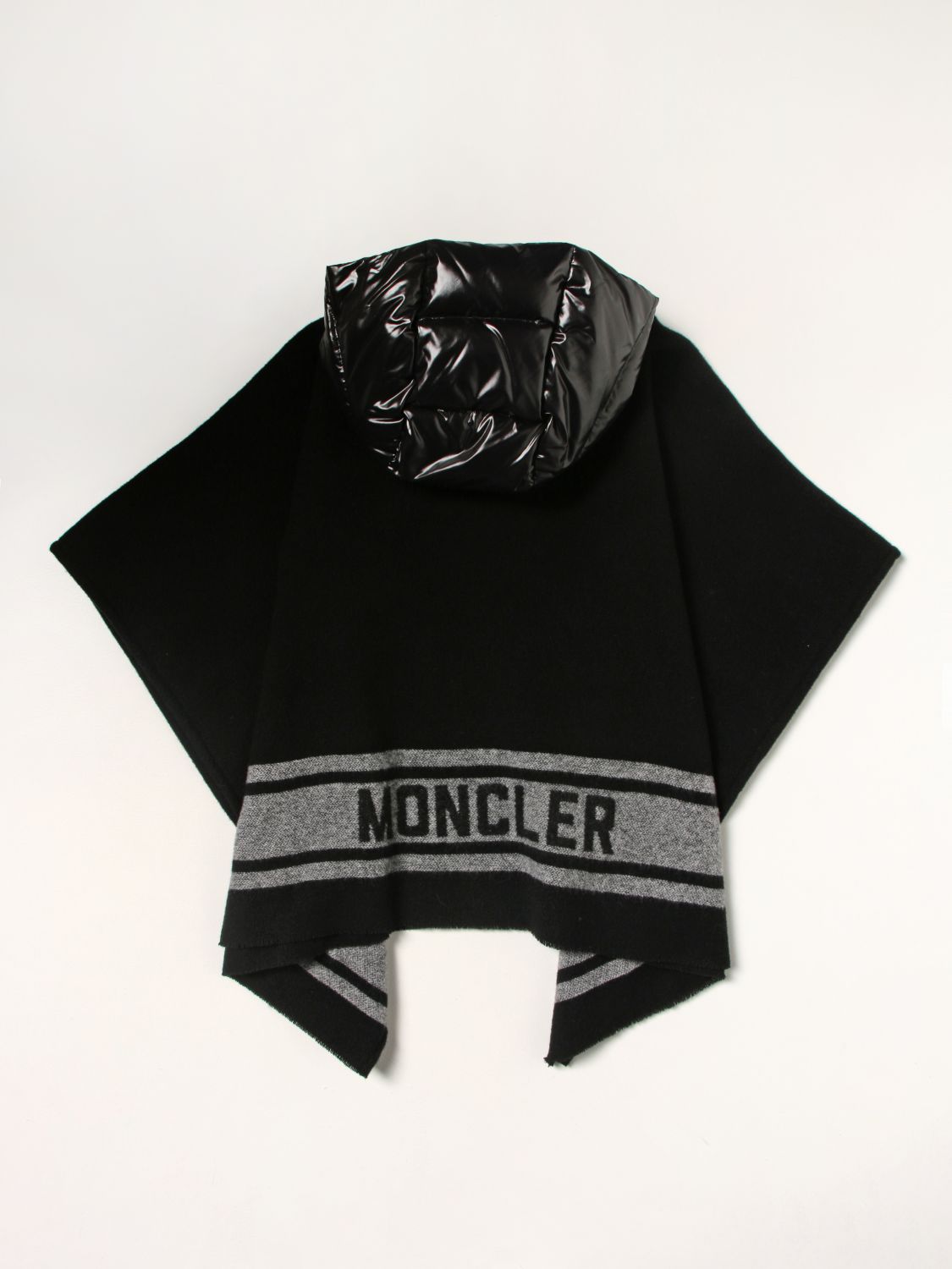 外套 Moncler: 外套 儿童 Moncler 黑色 2