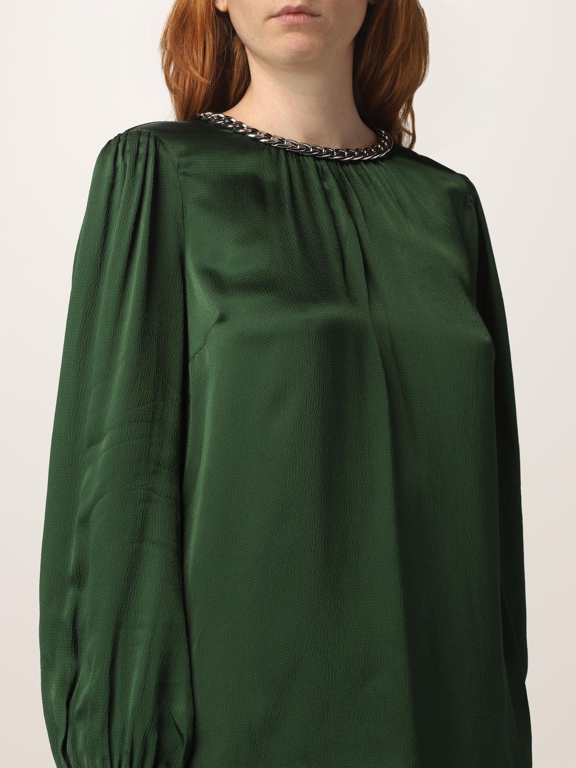 michael kors green blouse