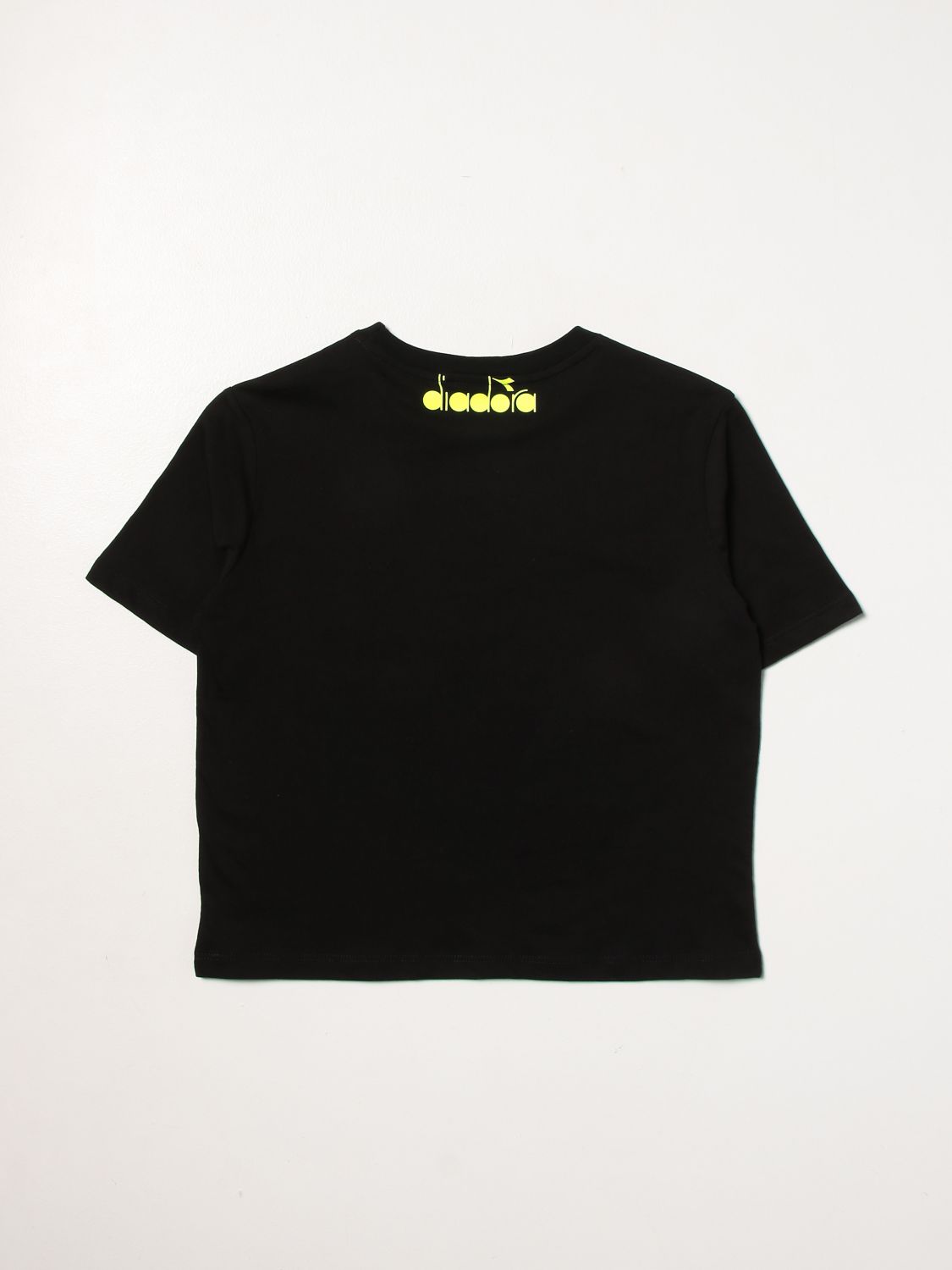 T恤 Diadora: T恤 儿童 Diadora 黑色 2