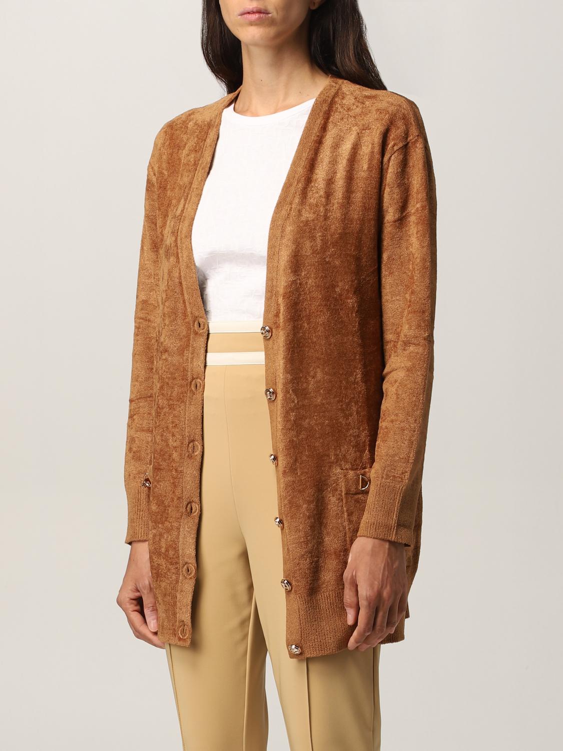 womens camel cardigan sweater