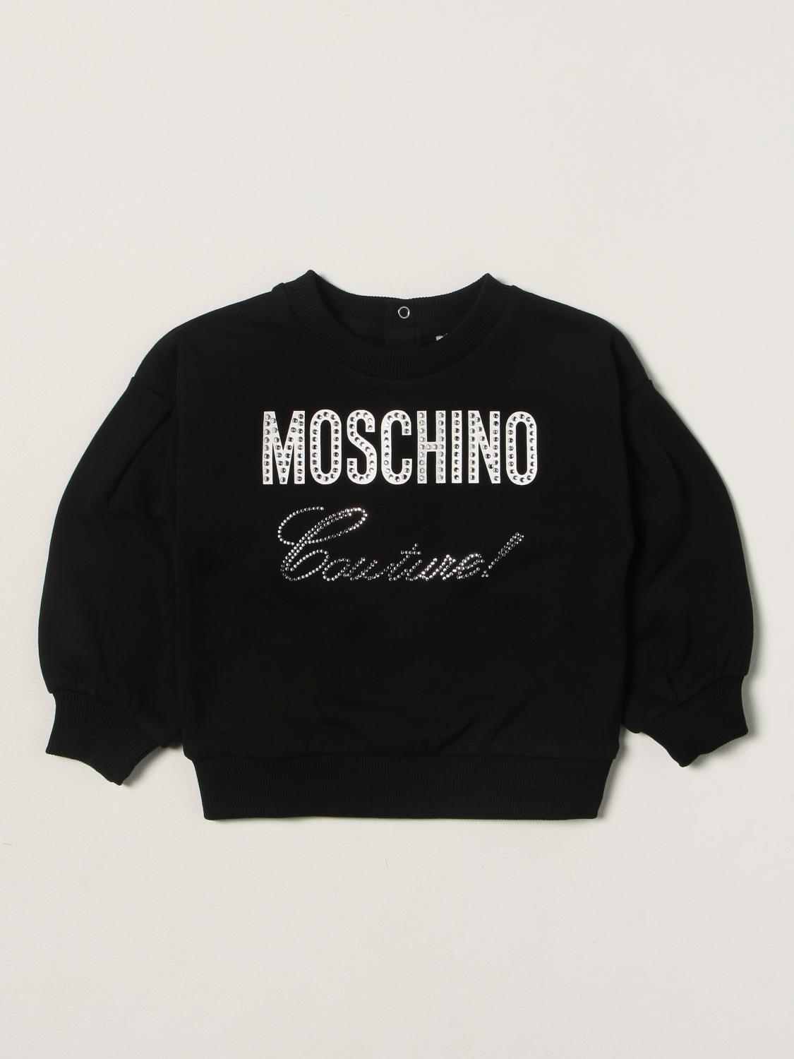 baby moschino jumper