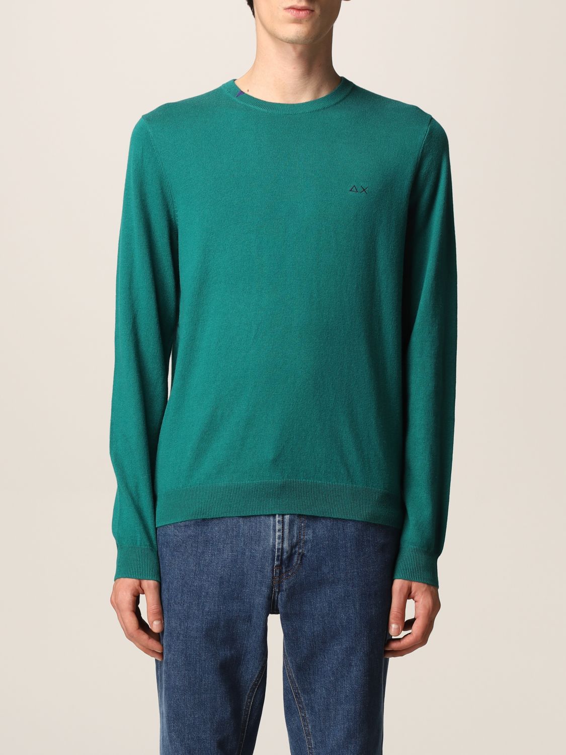 Zara Pullover HERREN Pullovers & Sweatshirts Print Blau XL Rabatt 68 % 
