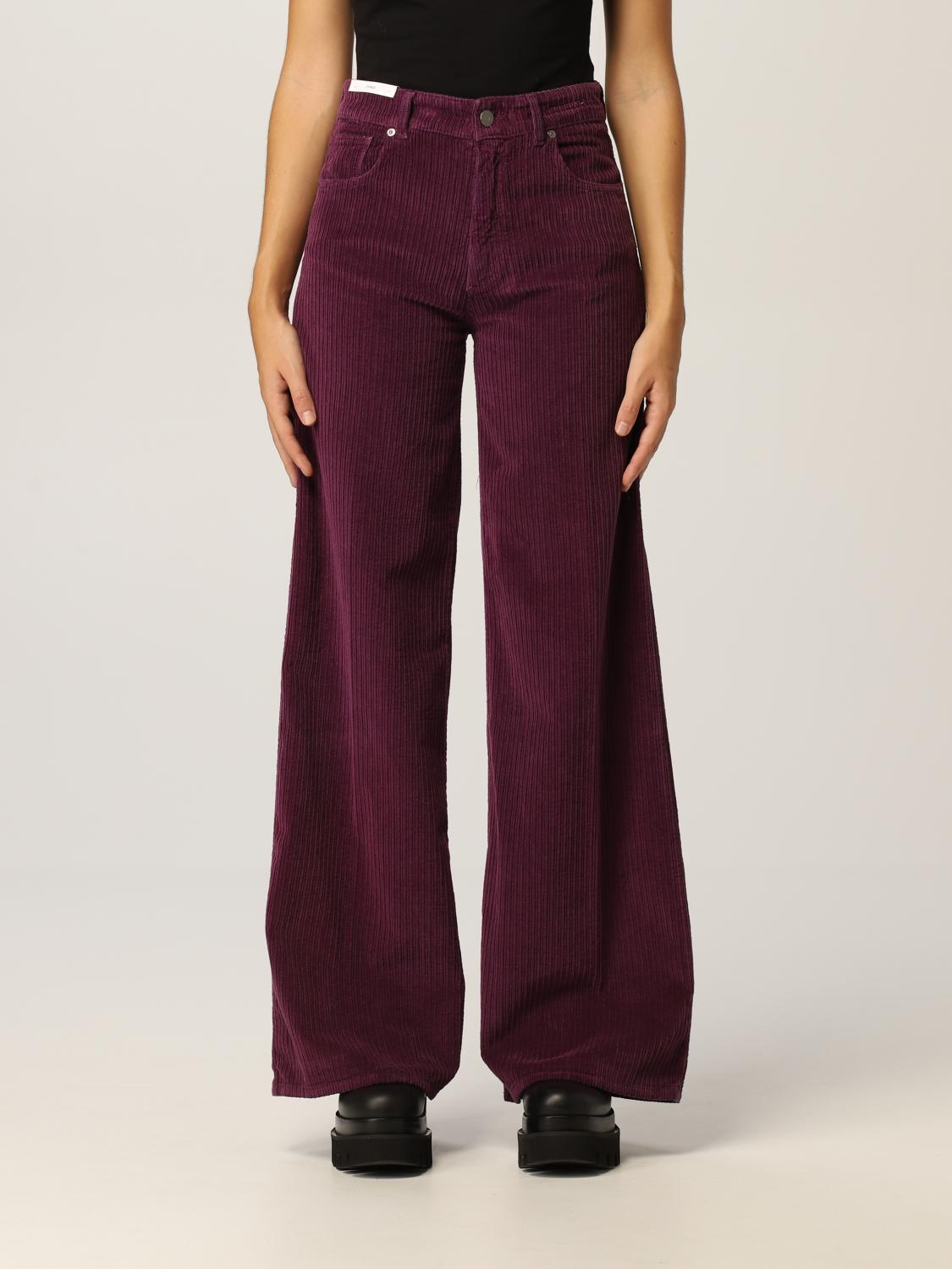 PT: Jeans donna - Viola | Pantalone Pt C1VTCDZ00DENSV02 GIGLIO.COM