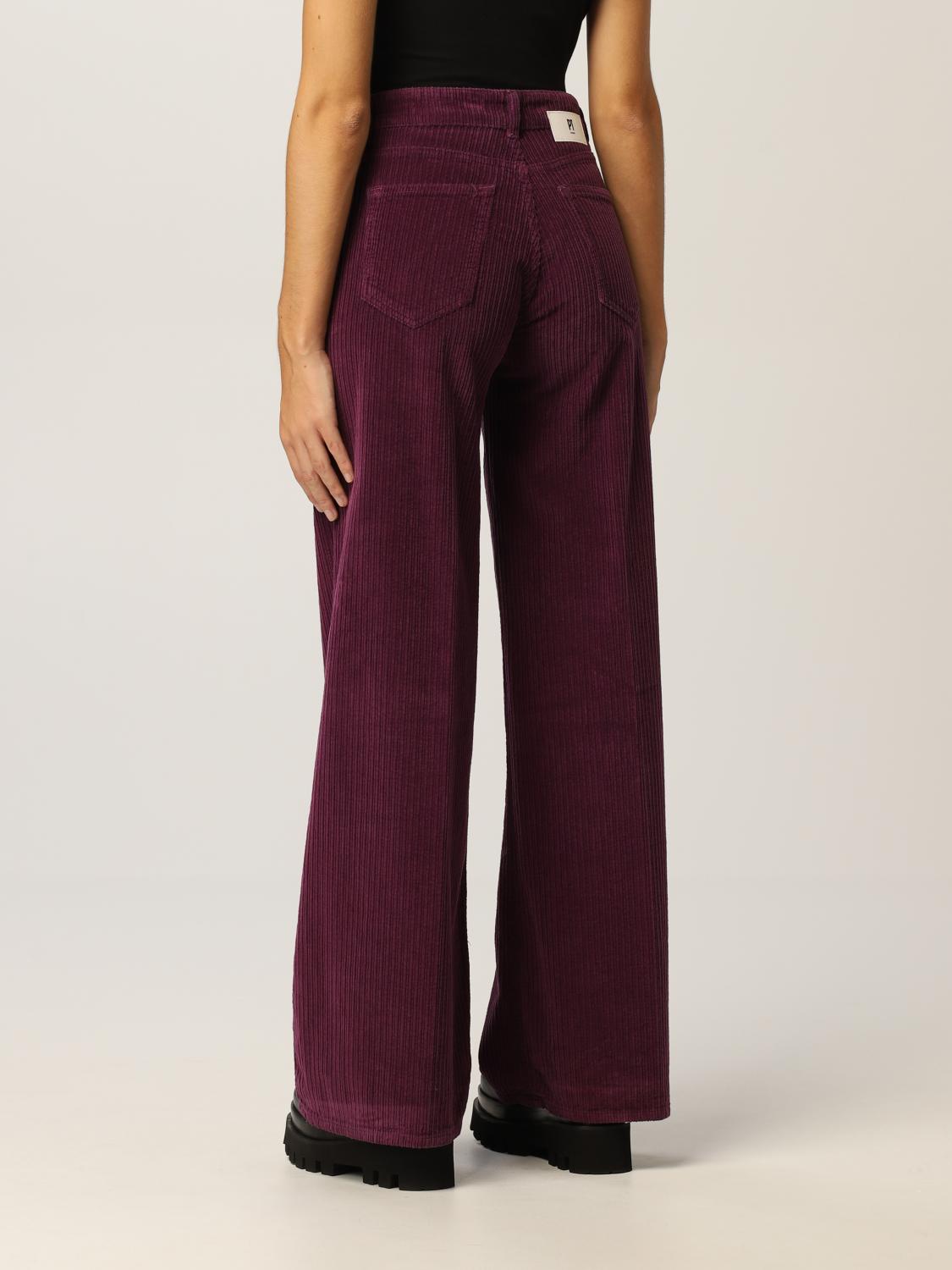 PT: Jeans donna - Viola | Pantalone Pt C1VTCDZ00DENSV02 GIGLIO.COM