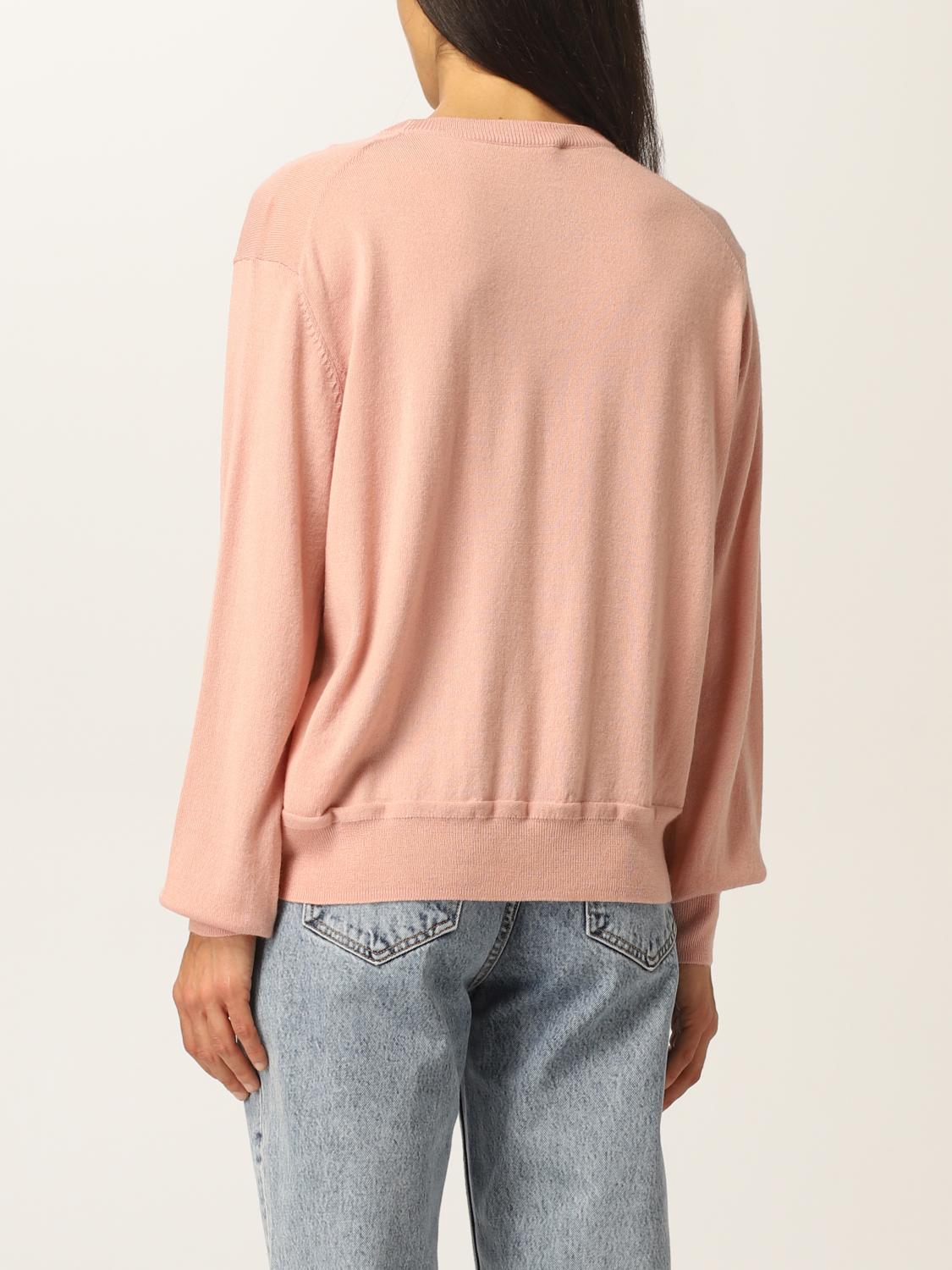 pink moschino jumper