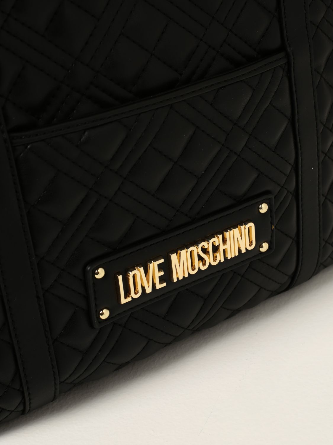 Сумка-тоут Love Moschino: Наплечная сумка Женское Love Moschino черный 3