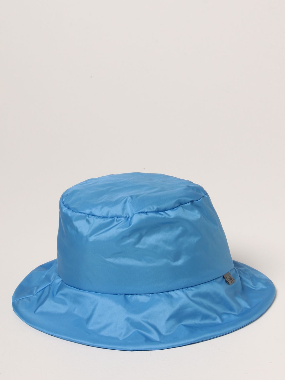 Cappello bambino Il Gufo: Cappello da pescatore Il Gufo in nylon azzurro 1
