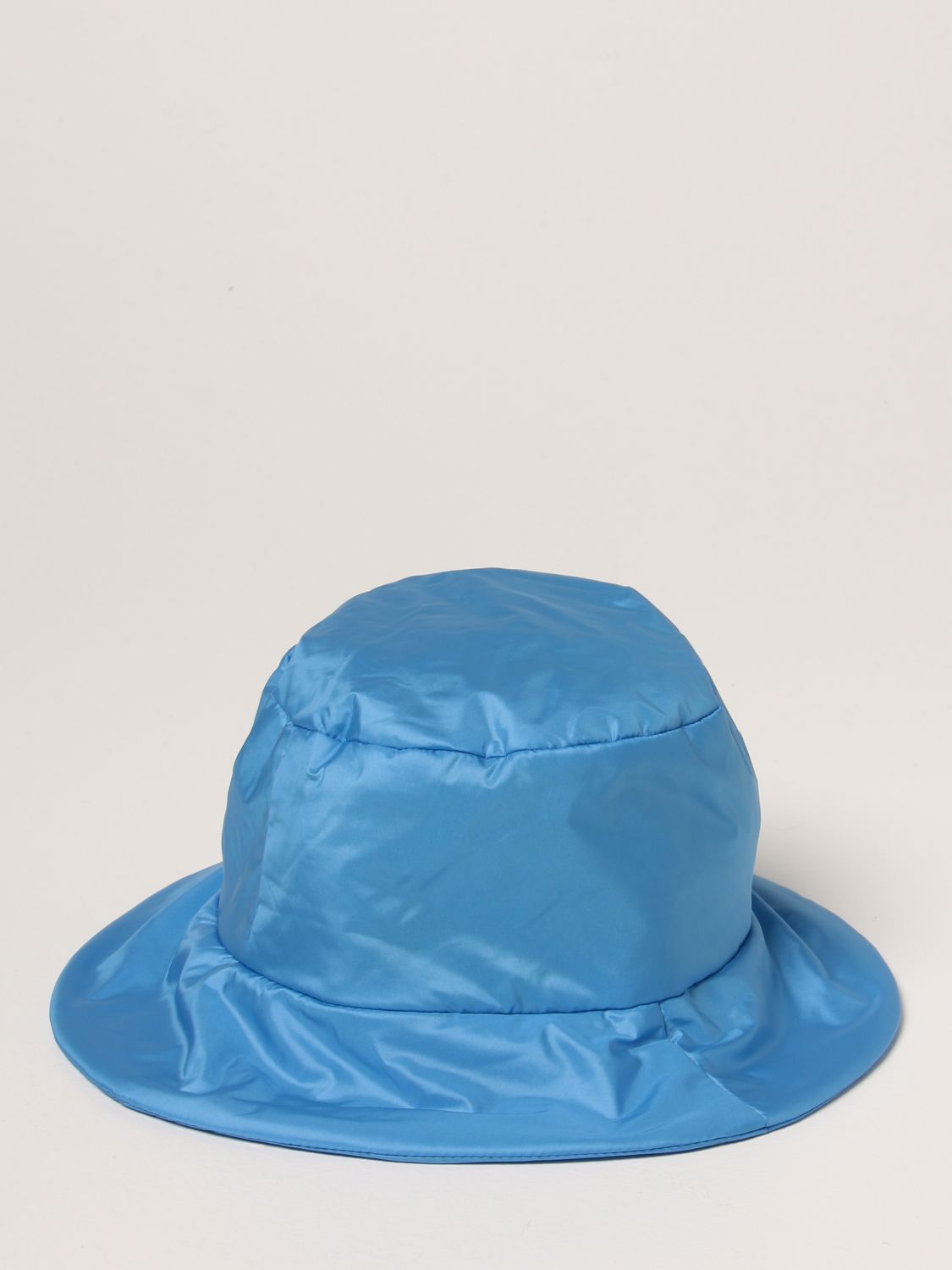 Cappello bambino Il Gufo: Cappello da pescatore Il Gufo in nylon azzurro 2