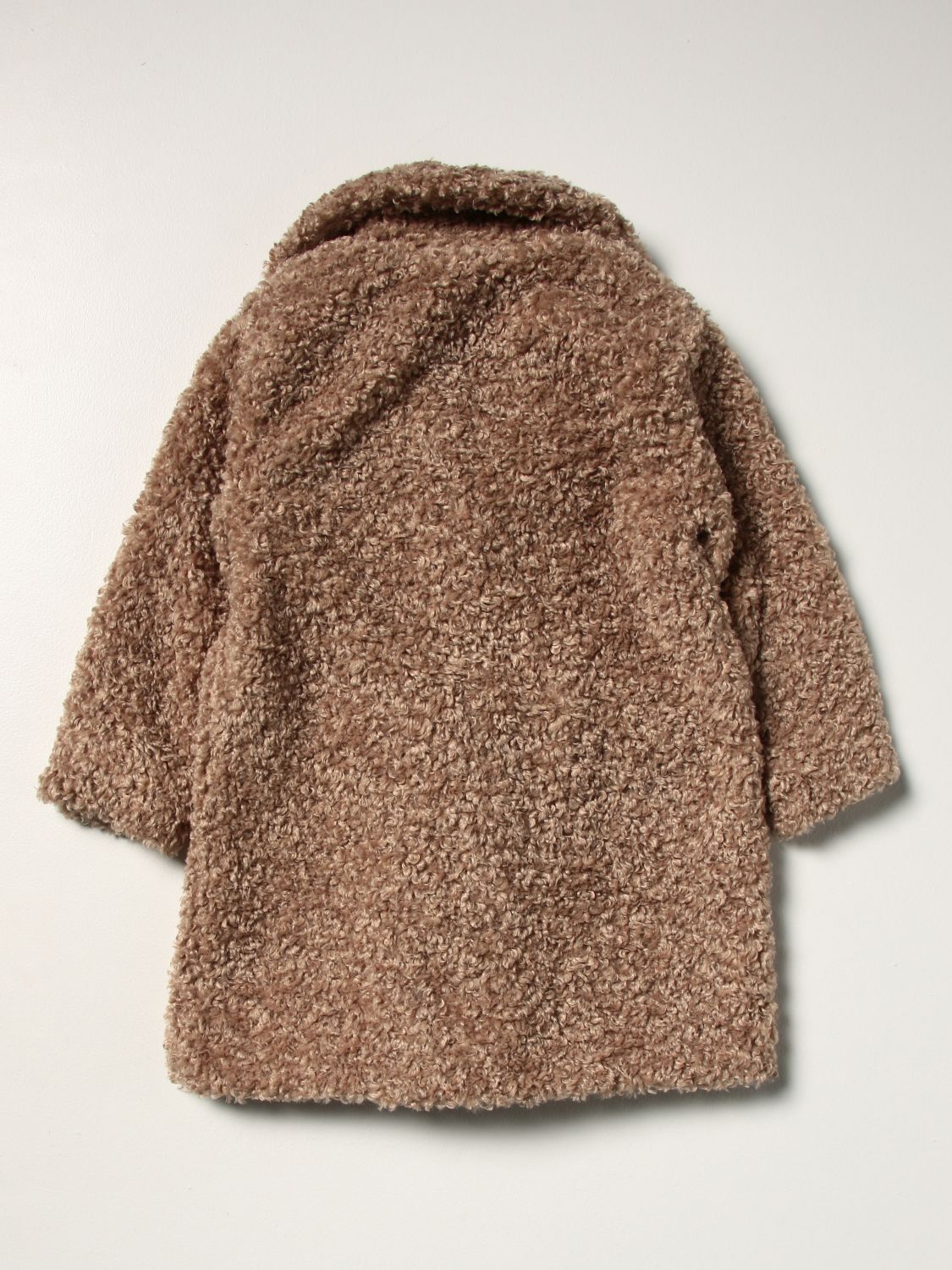 大衣 Monnalisa: 外套 儿童 Monnalisa 米色 2