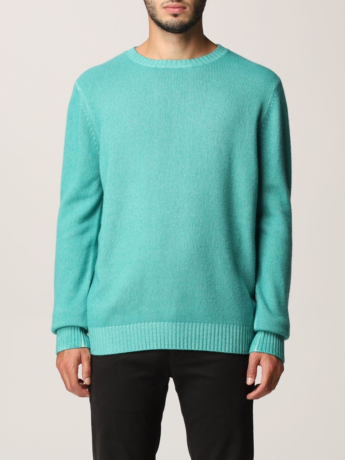 Pull Malo: Pull homme Malo vert 1