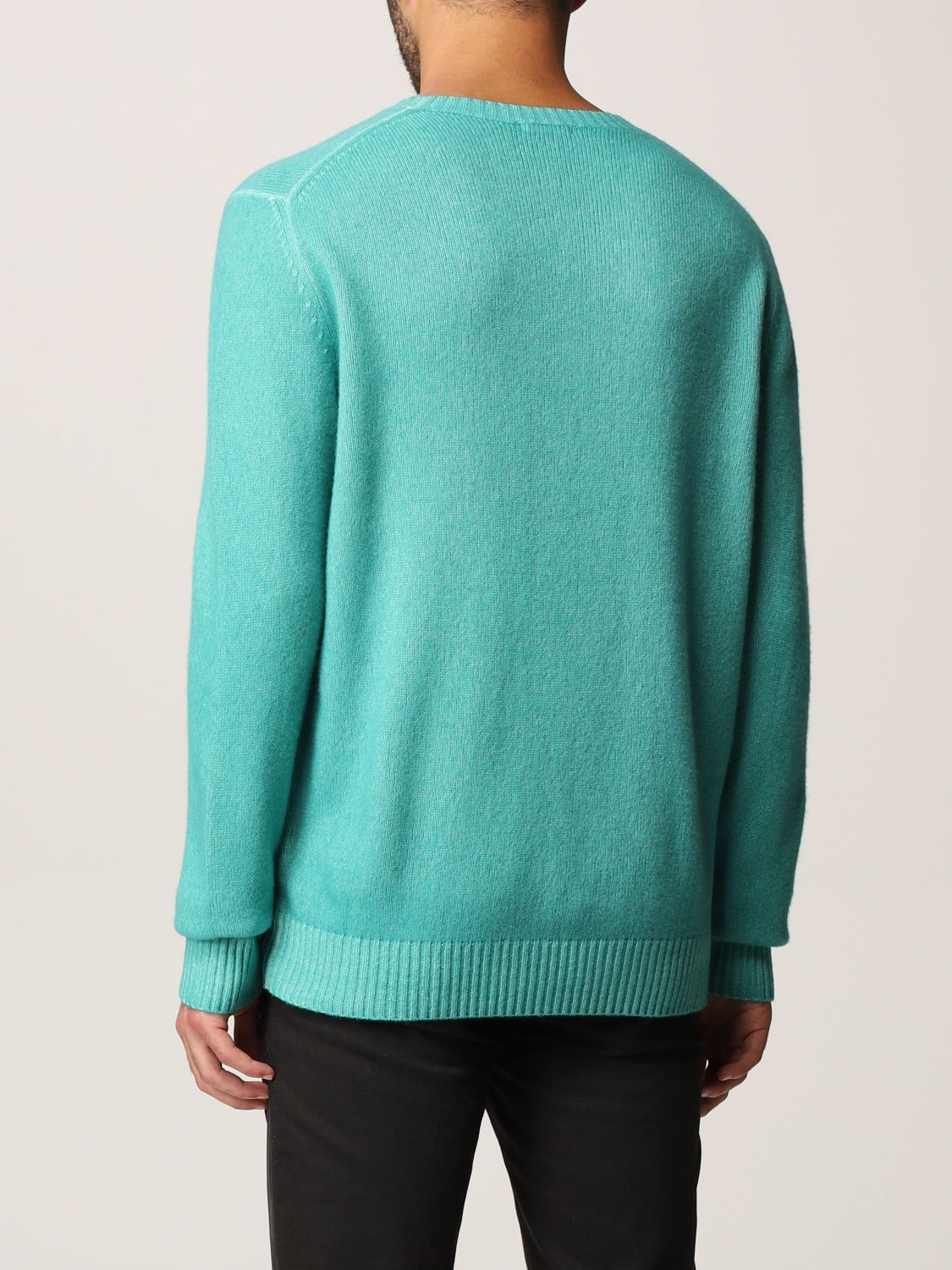 Pull Malo: Pull homme Malo vert 2