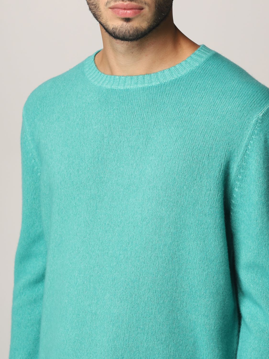 Sweater Malo: Sweater men Malo green 3