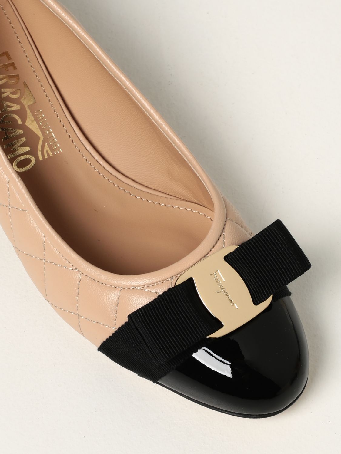 Zapatos de salón Salvatore Ferragamo: Zapatos de tacón mujer Salvatore Ferragamo negro 4