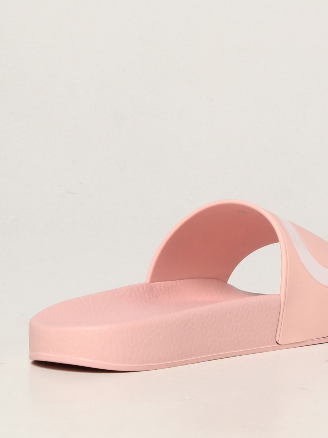 Flat sandals Salvatore Ferragamo: Groovy sandals Salvatore Ferragamo in rubber pink 3
