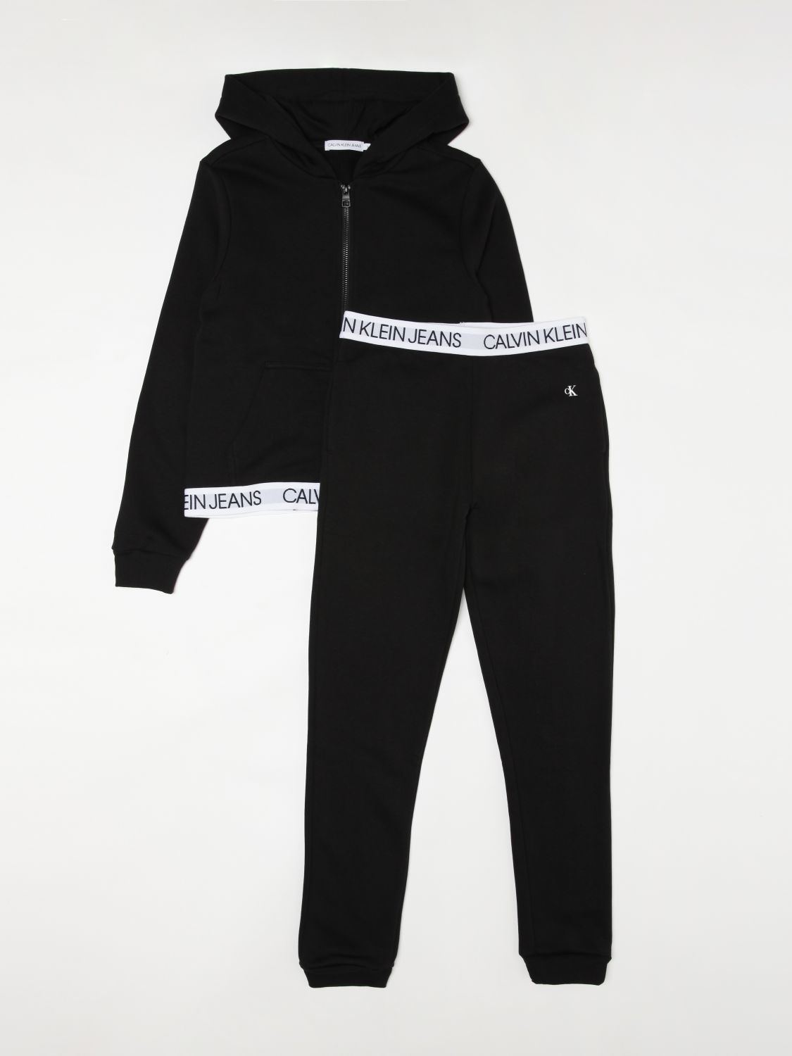Kombinationen Calvin Klein: Anzug kinder Calvin Klein schwarz 1