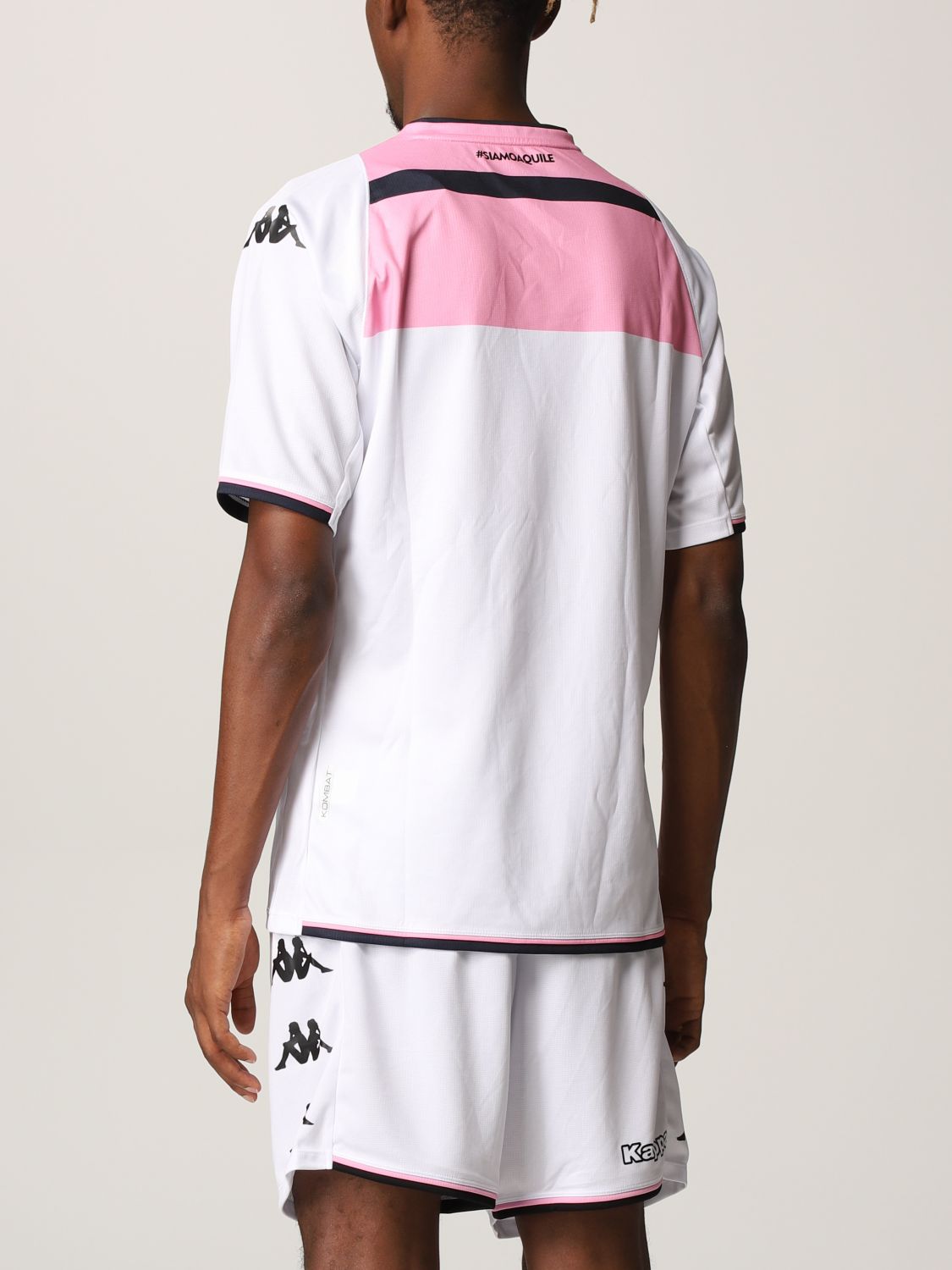 T-shirt Palermo: T-shirt men Palermo white 3
