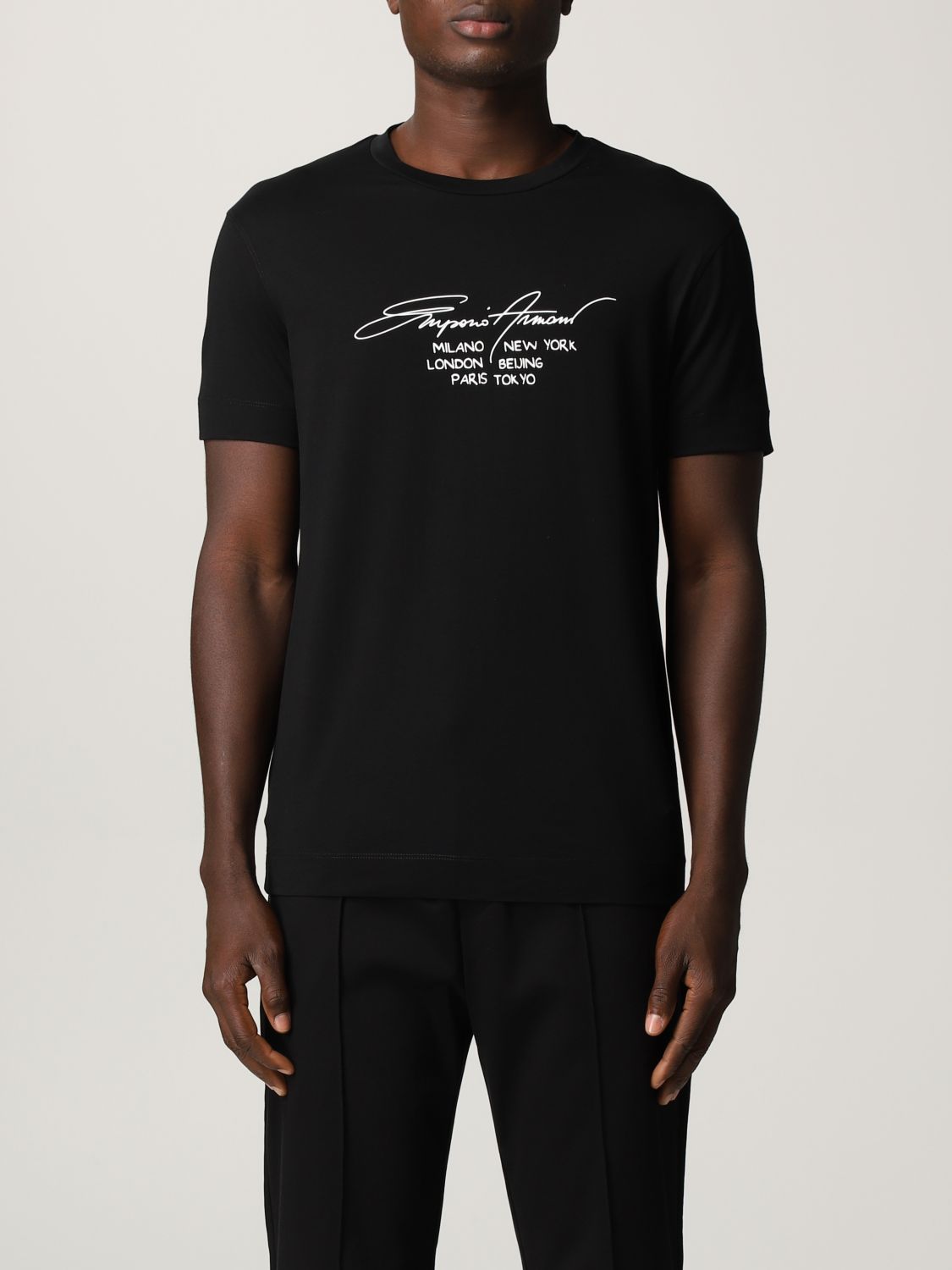 Giorgio armani T-shirt available on Monti Boutique - 51114