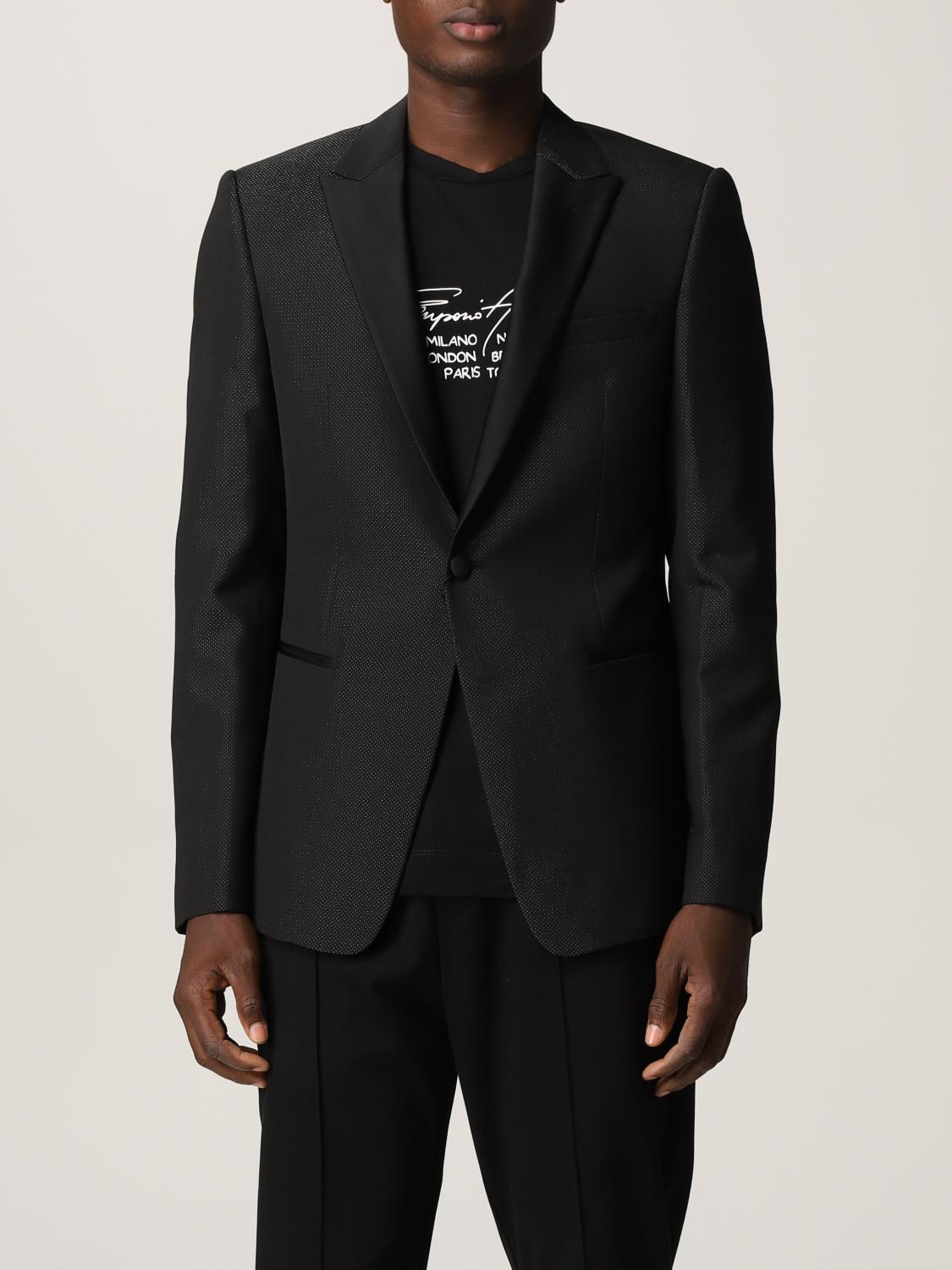 giorgio armani suits outlet