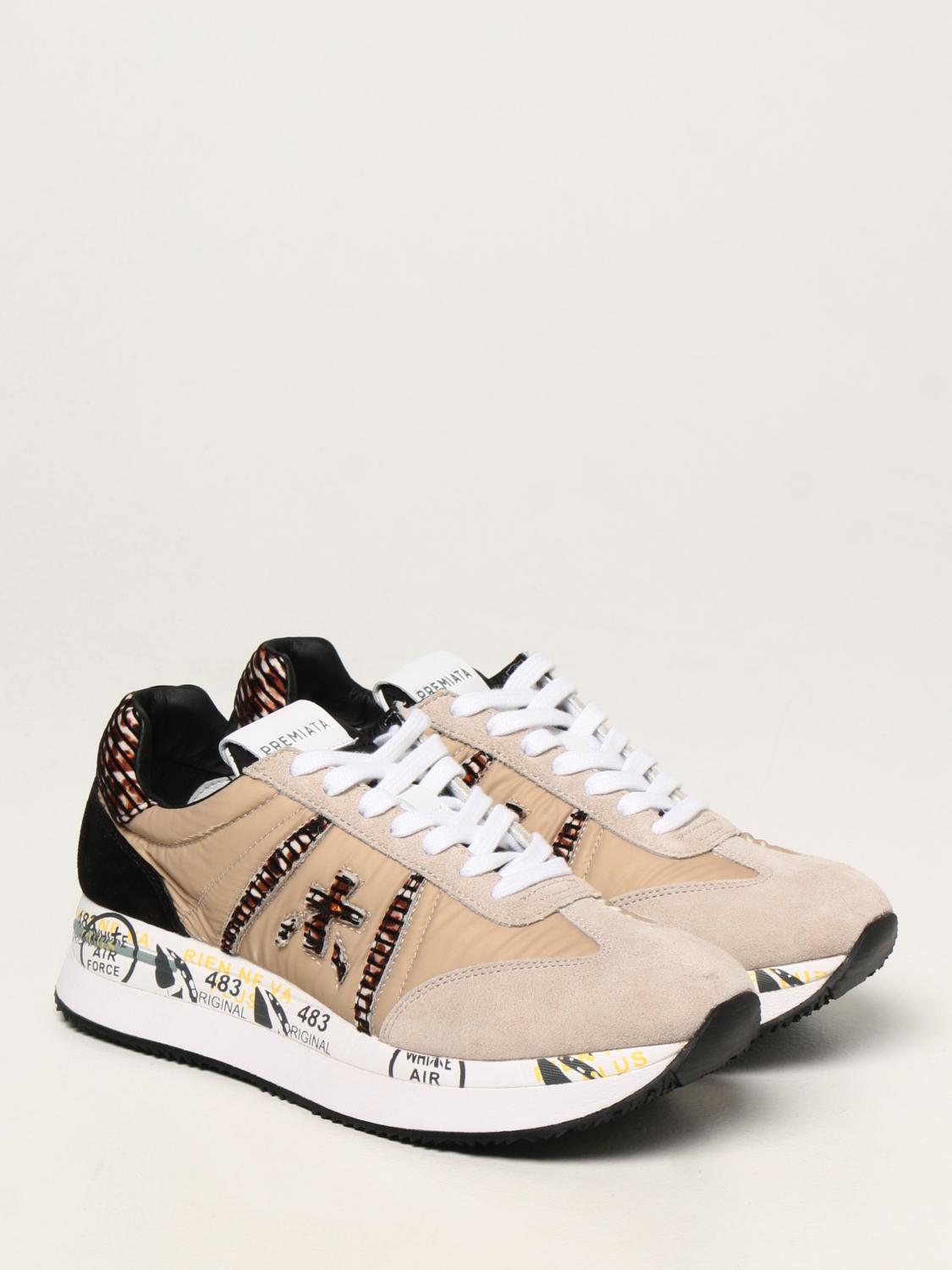 NIKE AIR FORCE 1 40.5 alte camoscio beige gialle EUR 30,00 - PicClick IT