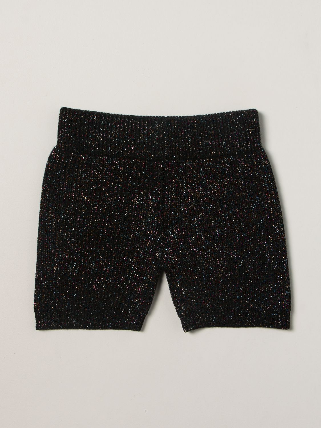 Pantalones cortos Monnalisa: Pantalones cortos niños Monnalisa negro 2
