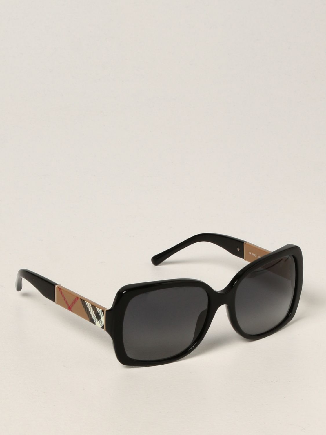 BURBERRY: sunglasses in acetate | Glasses Burberry Glasses Burberry B 4160 POLARIZZATO GIGLIO.COM