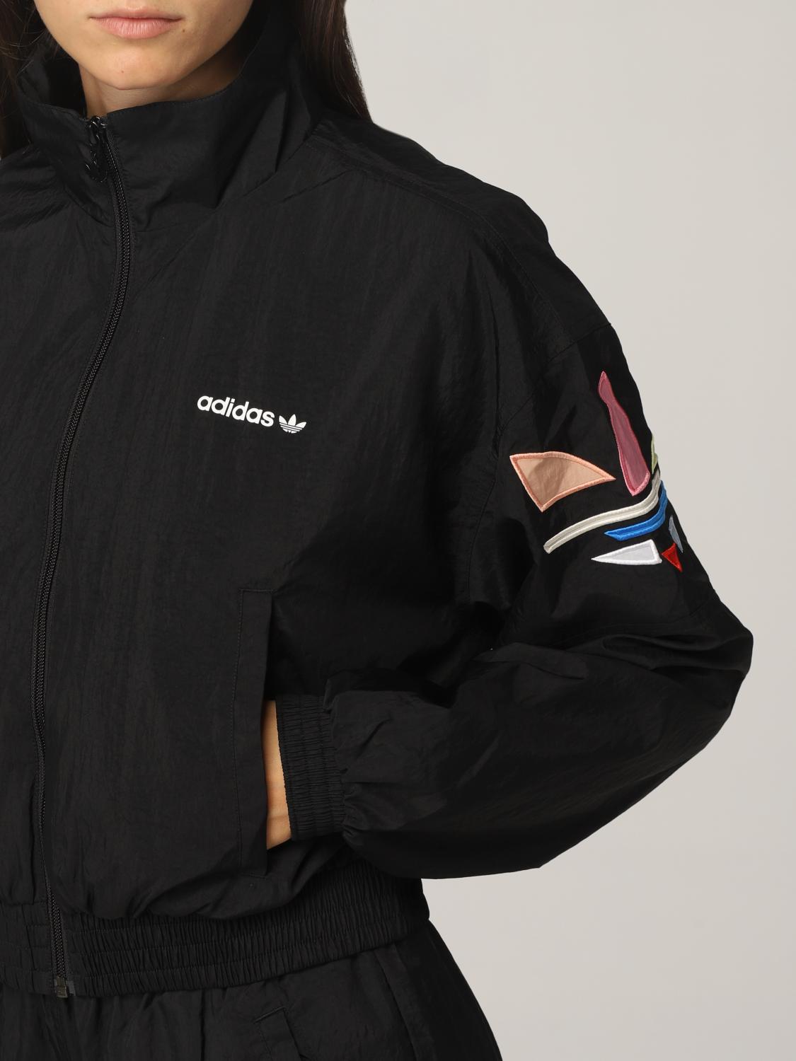 ADIDAS ORIGINALS: Sudadera mujer - Negro | Sudadera Adidas Originals H22866  GIGLIO.COM