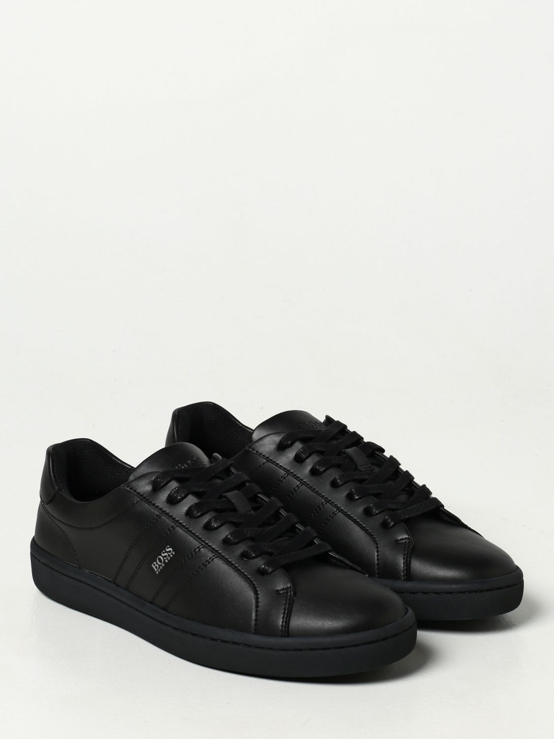 BOSS: sneakers in synthetic leather - | Hugo Boss sneakers online at GIGLIO.COM