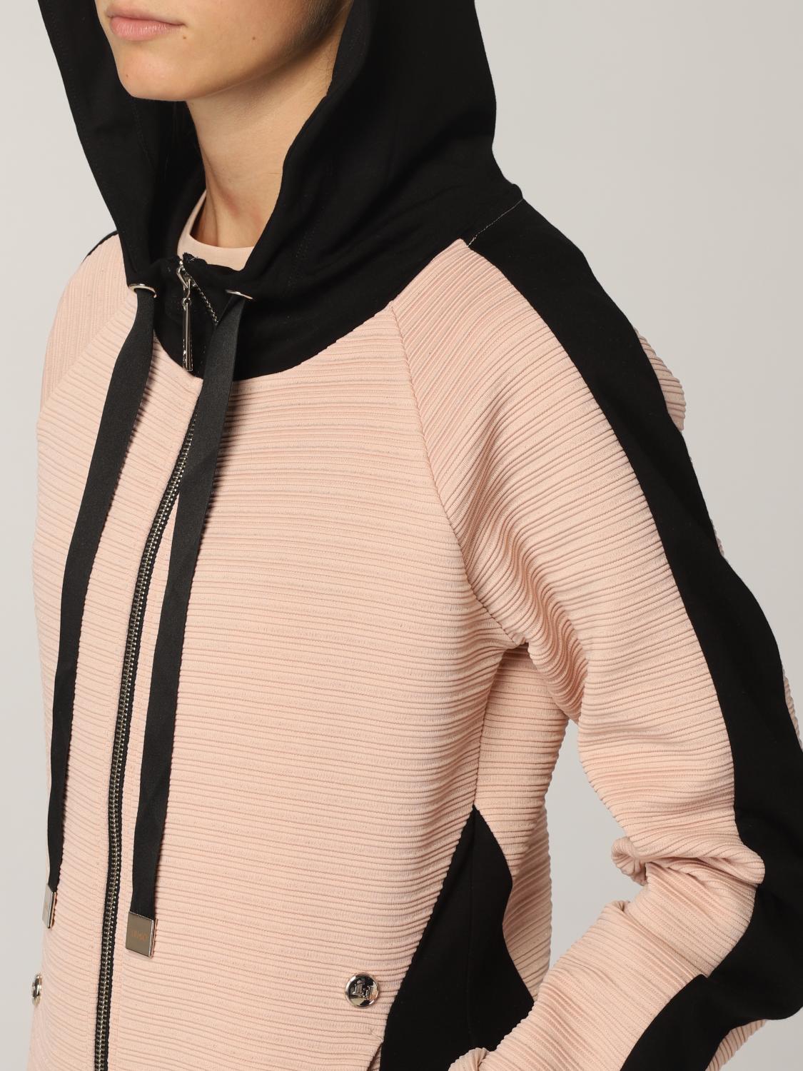 Liu Jo TF1234 MA63L Rosa - textil Sudaderas Mujer 89,00 €