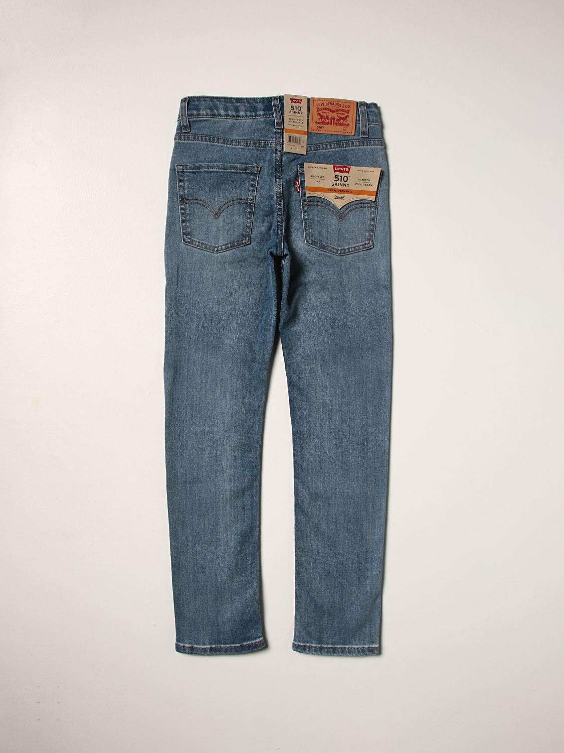 Jeans Levi's: Jeans Levi's washed blue 1