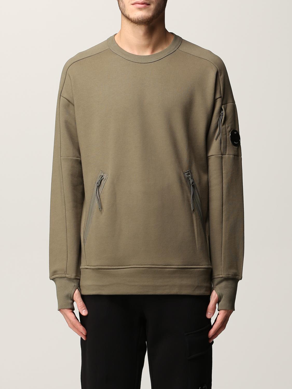 grey cp jumper