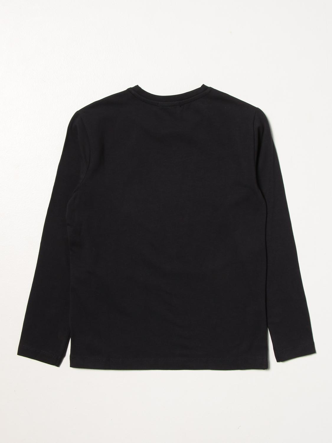 Liu Jo Outlet: T-shirt with logo - Blue | T-Shirt Liu Jo QF1031J6304  GIGLIO.COM
