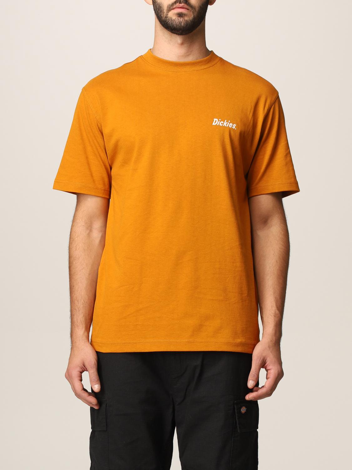 Dickies Tシャツ メンズ Tシャツ Dickies メンズ オレンジ Tシャツ Dickies Dk0a4xhf Giglio Com