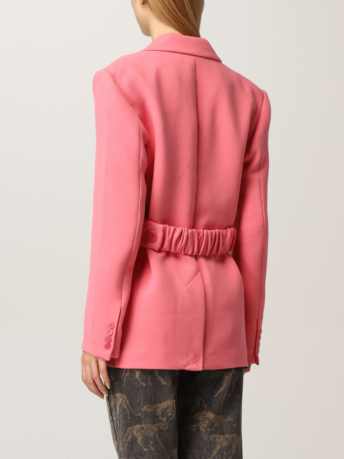 verkouden worden caravan Genealogie REMAIN: blazer for woman - Pink | Remain blazer RM663 online on GIGLIO.COM