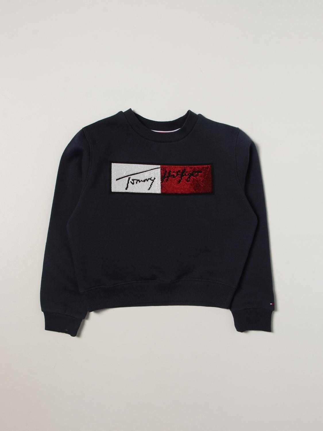 tommy jeans navy jumper