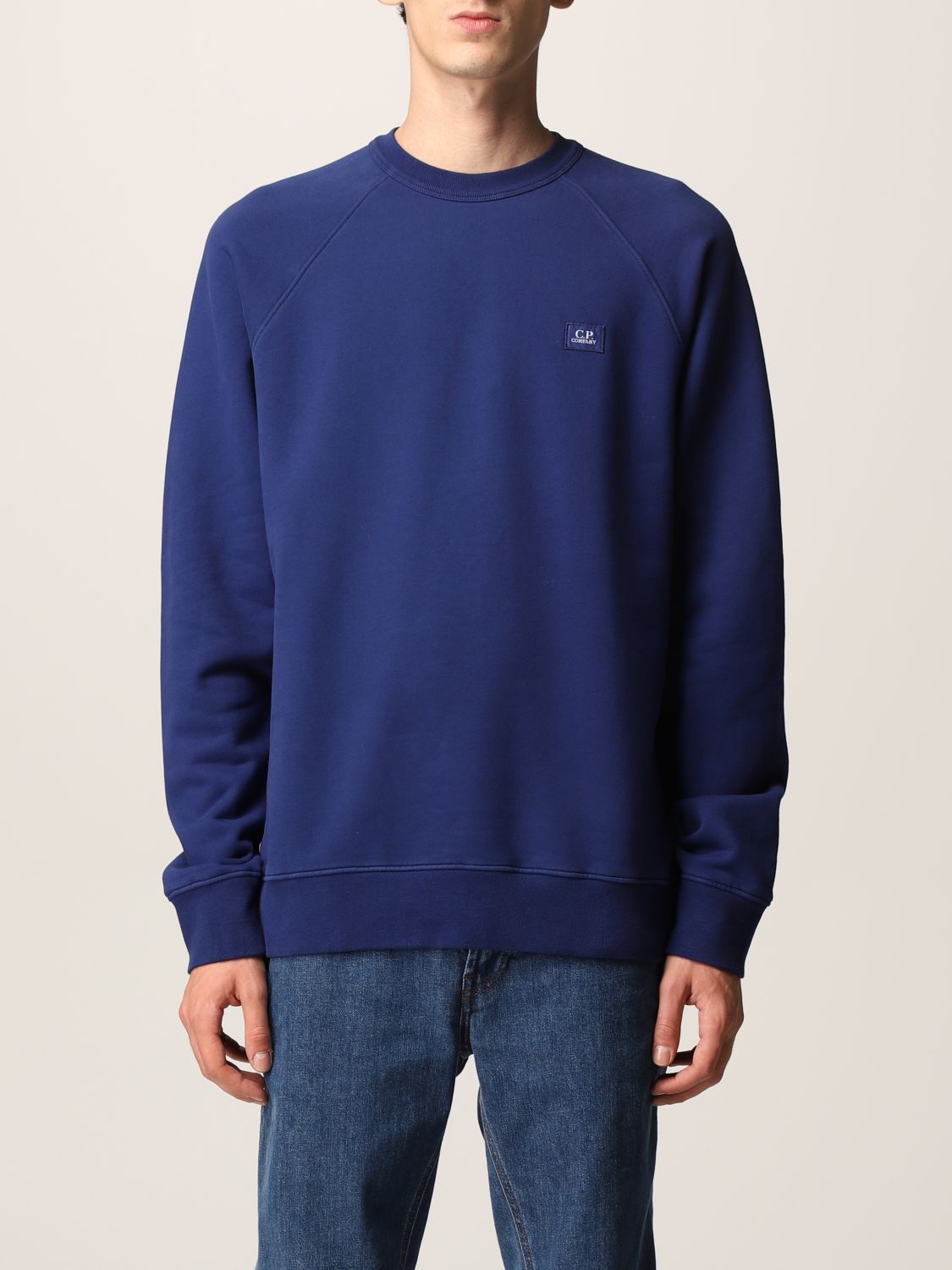 C.P. COMPANY: sweatshirt for man - Blue | C.p. Company sweatshirt ...