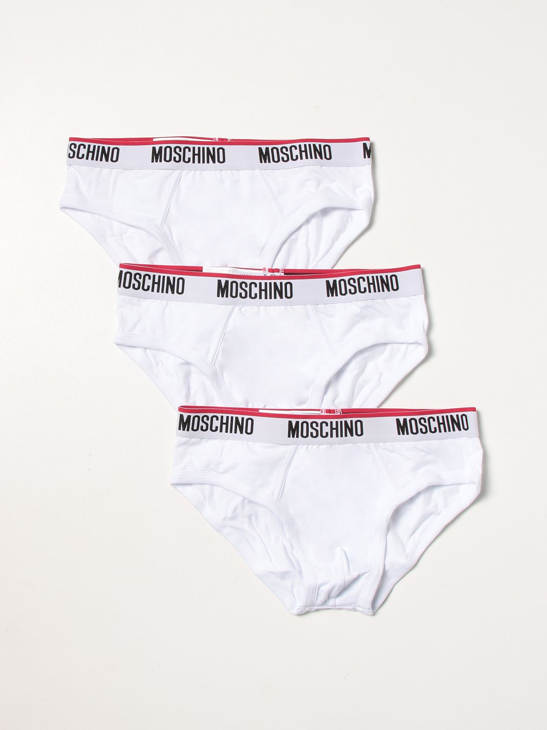 Unterwäsche Moschino Underwear: Unterwäsche herren Moschino Underwear weiß 1