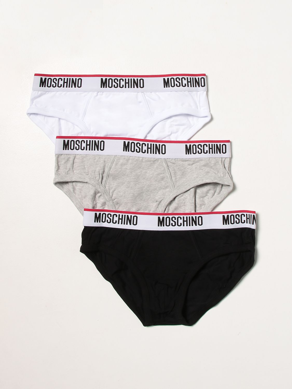 Нижнее бельё Moschino Underwear: Нижнее бельё Мужское Moschino Underwear черный 1