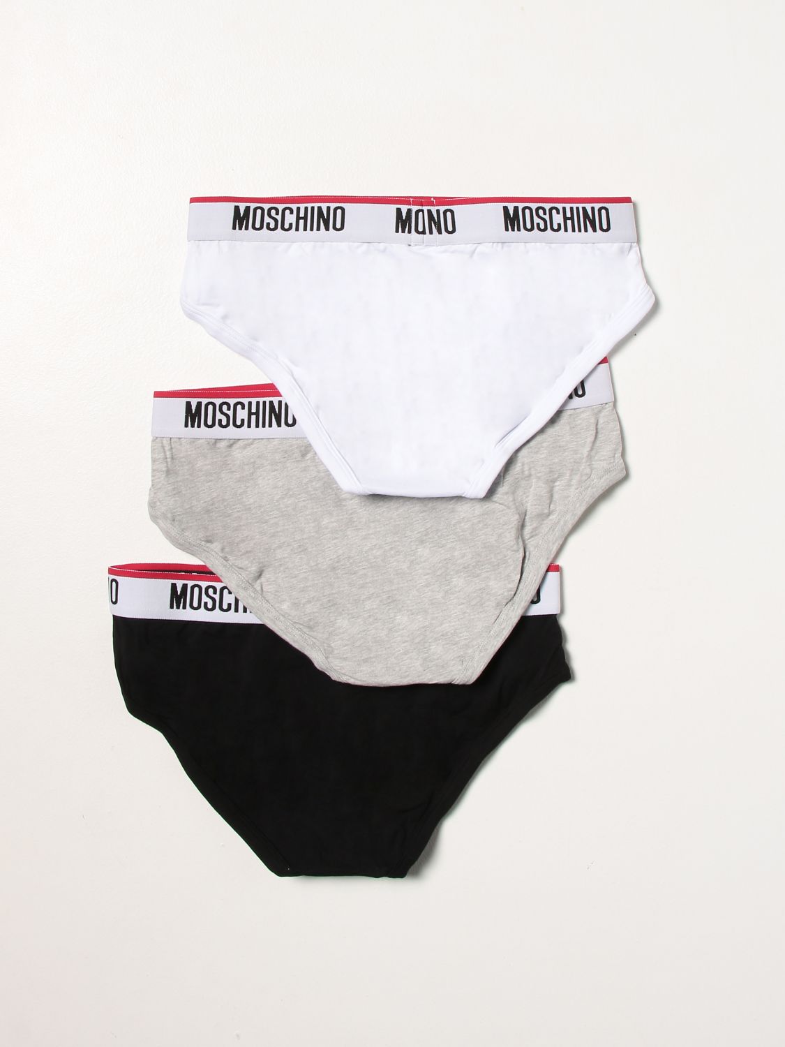 Ropa Interior Moschino Underwear: Ropa interior hombre Moschino Underwear negro 2
