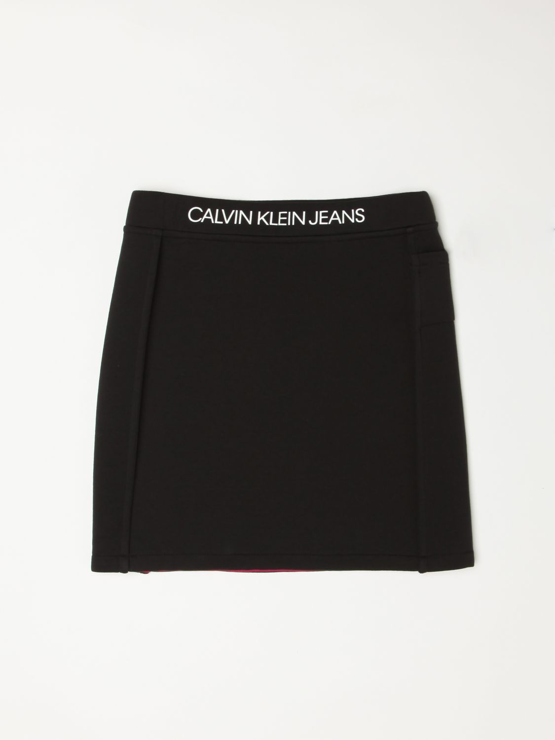 Skirt Calvin Klein: Skirt kids Calvin Klein black 1