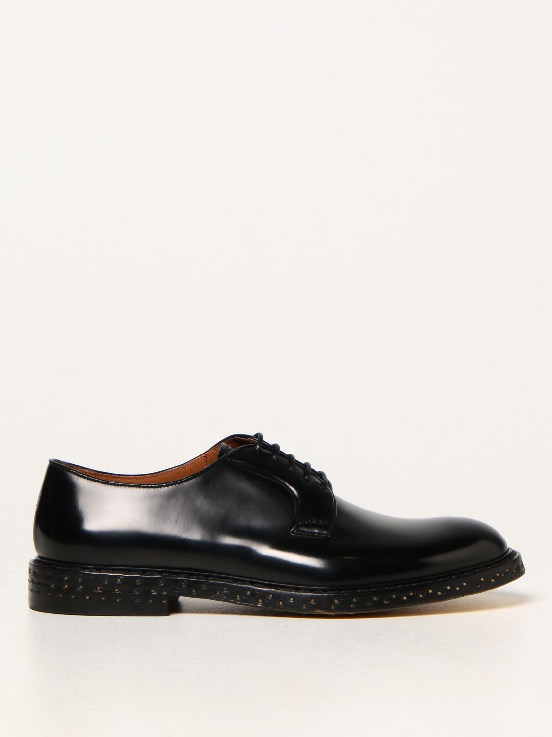 Brogue shoes Doucal's: Shoes men Doucal's black 1