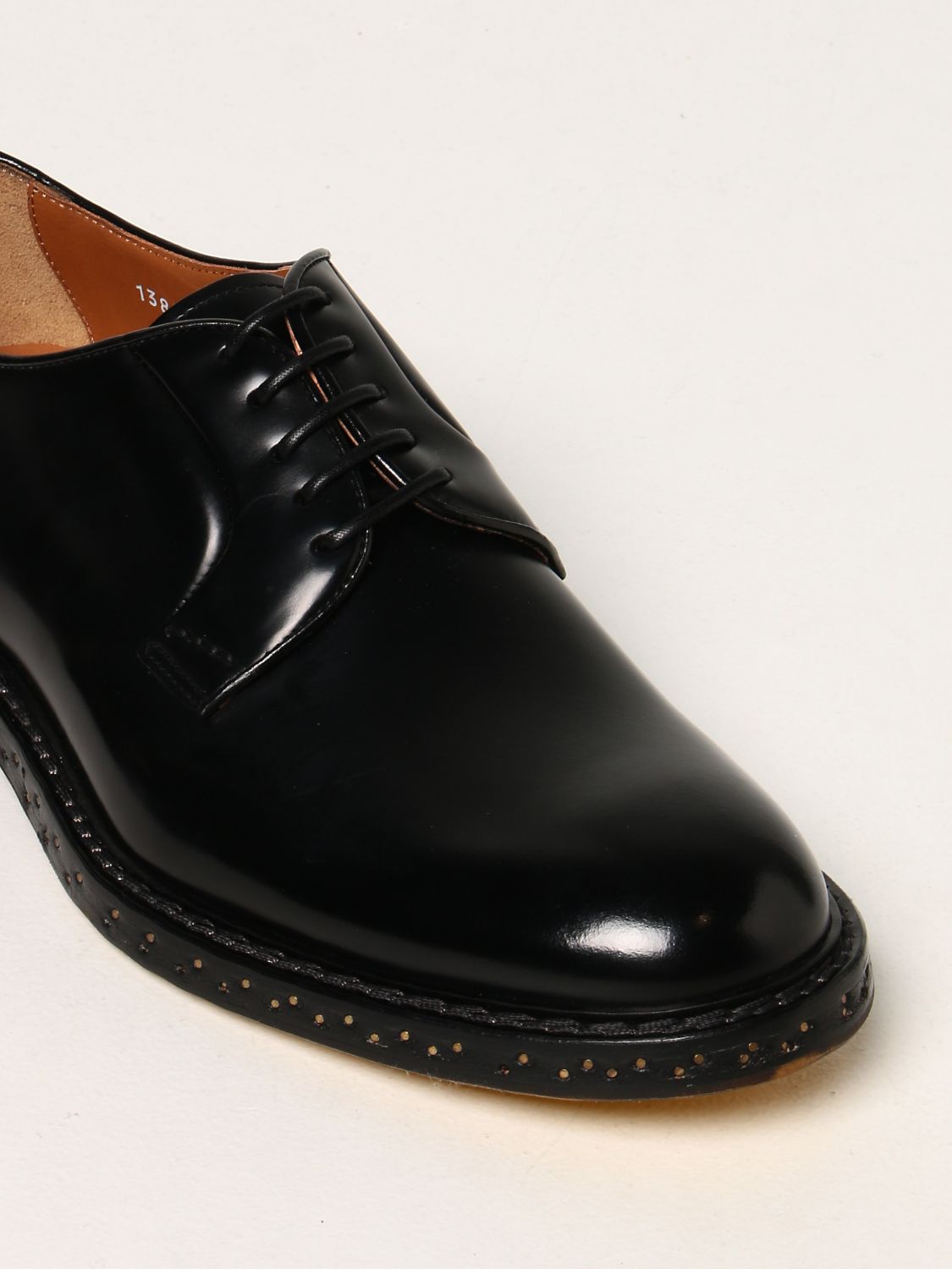 Brogue shoes Doucal's: Shoes men Doucal's black 4