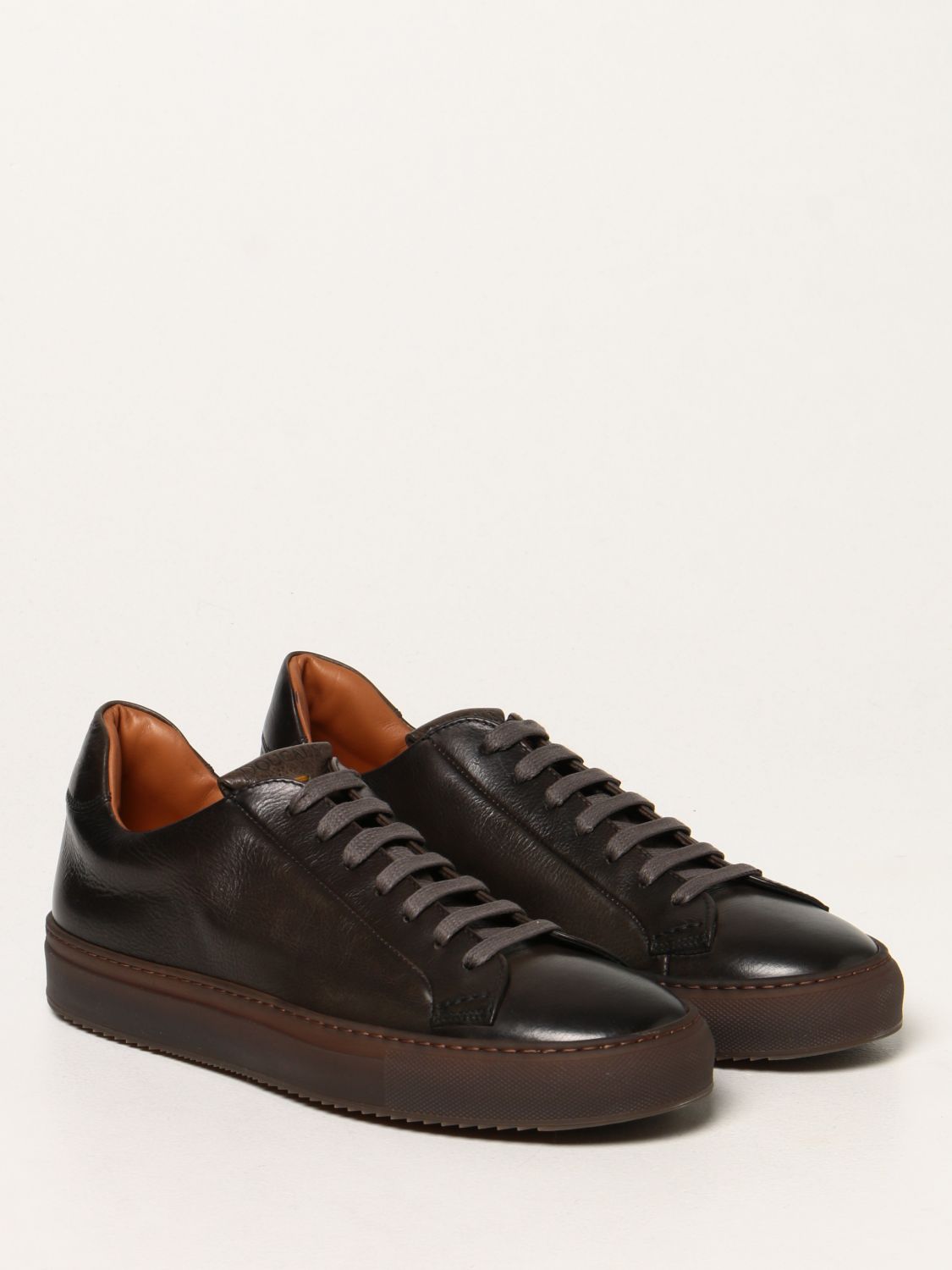 Sneakers Doucal's: Shoes men Doucal's grey 2