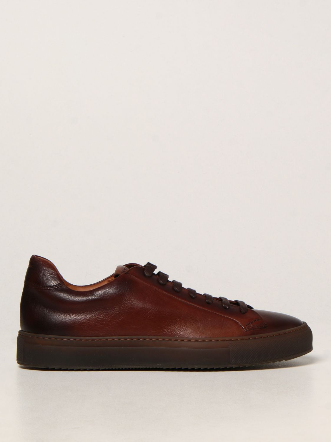 Sneakers Doucal's: Shoes men Doucal's dark 1