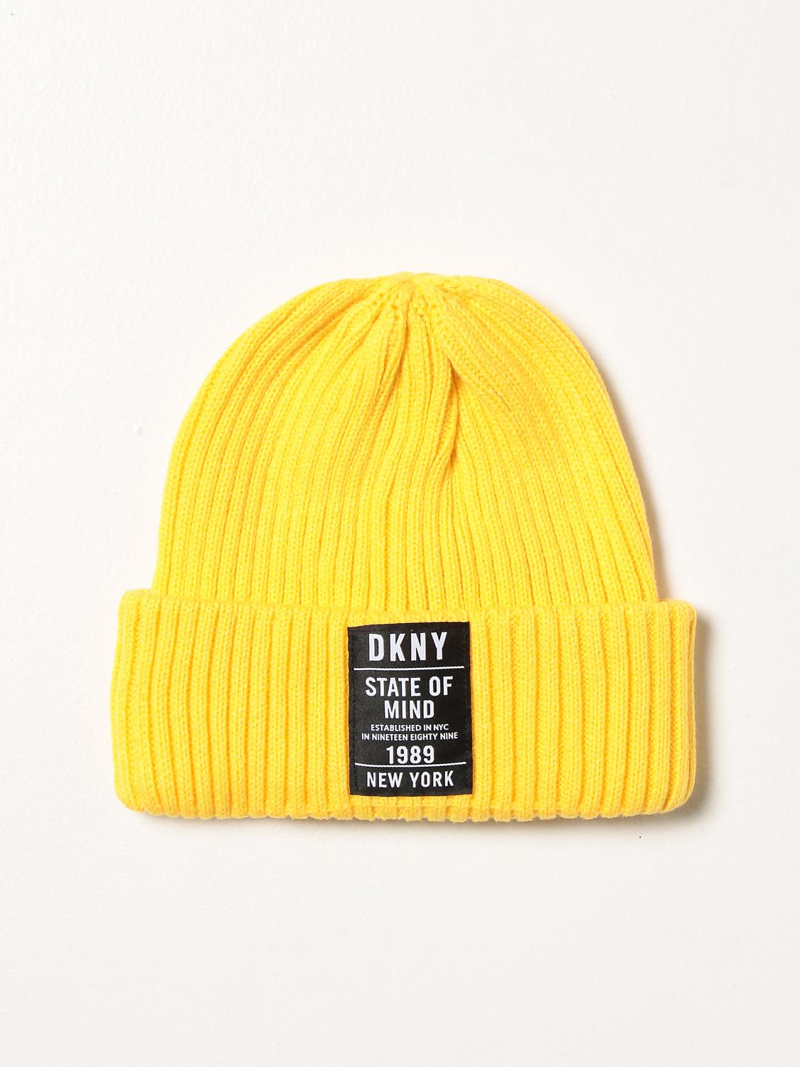 dkny bobble hat