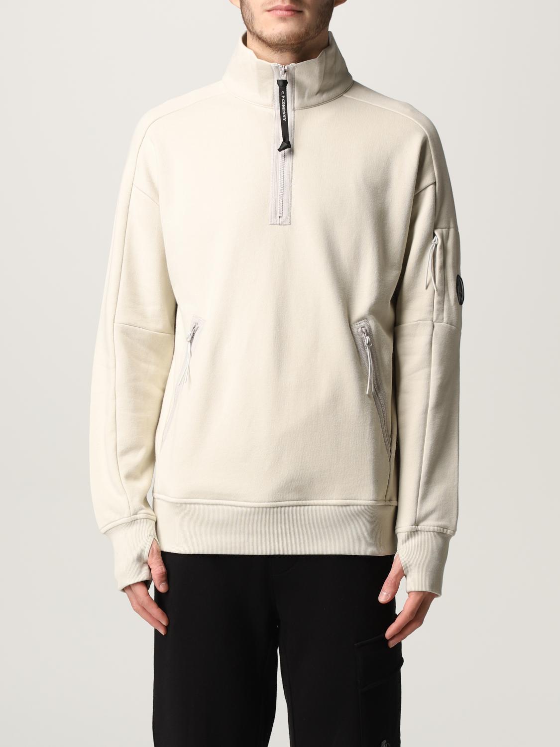 C.P. COMPANY: sweatshirt for man - White | C.p. Company sweatshirt