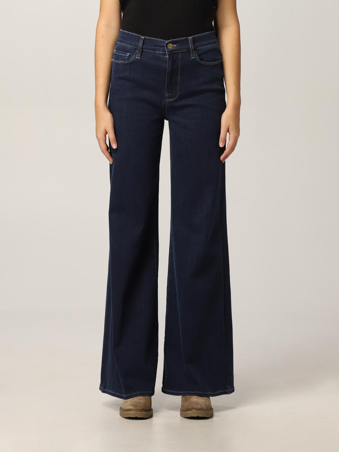 FRAME jeans for women Blue Frame jeans LPP865A online on