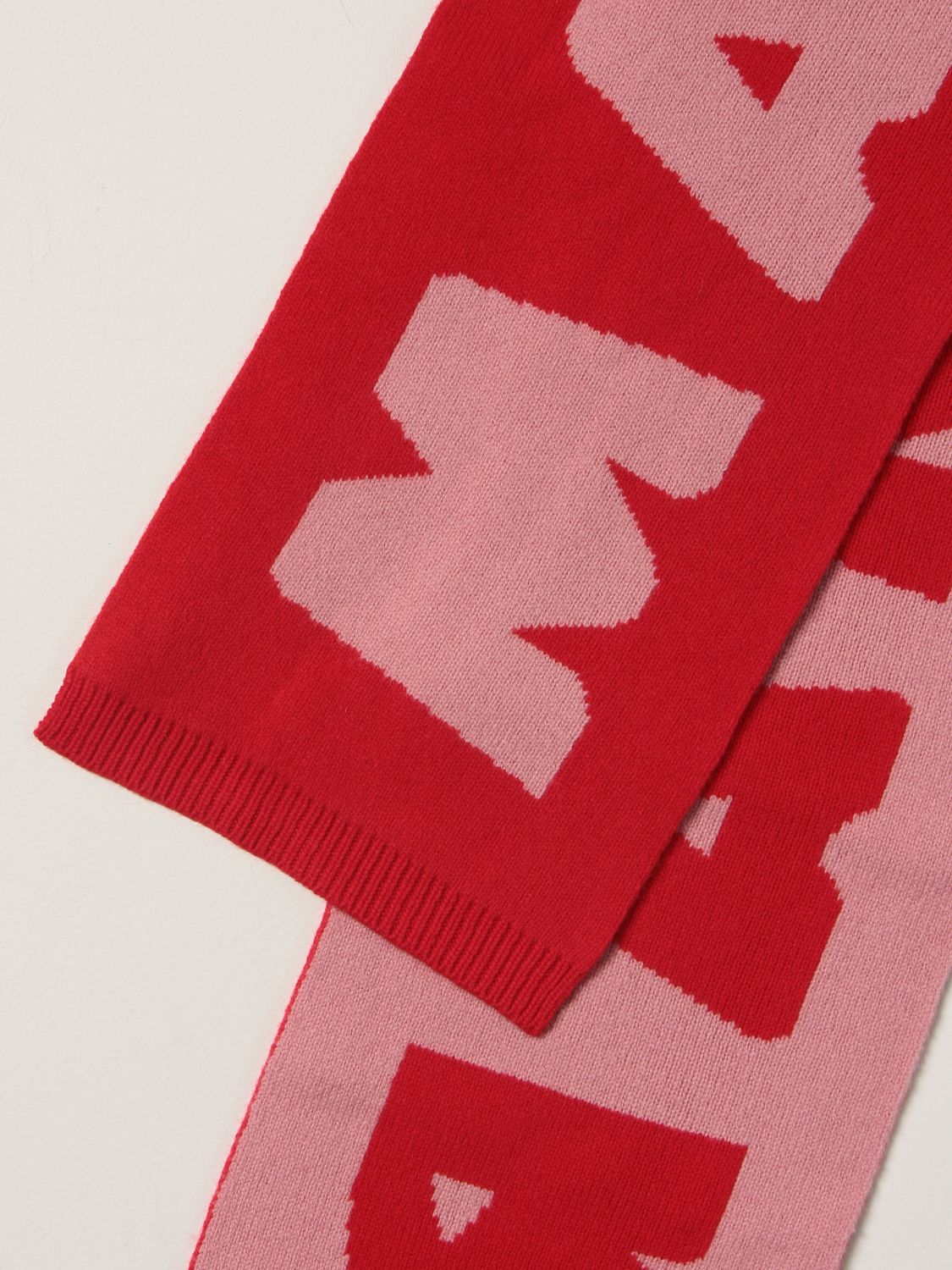 男童围巾 Marni: 男童围巾 儿童 Marni 红色 3